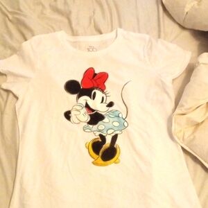 Disney 100 Minnie Tee NWT
